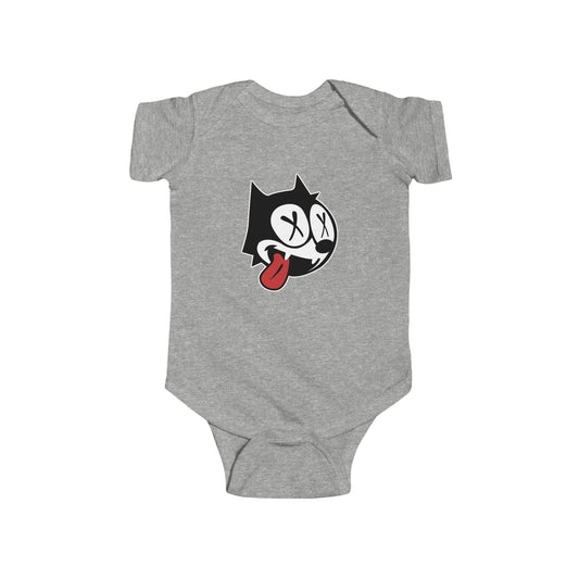 Felix the Cat Dead Infant Onesie
