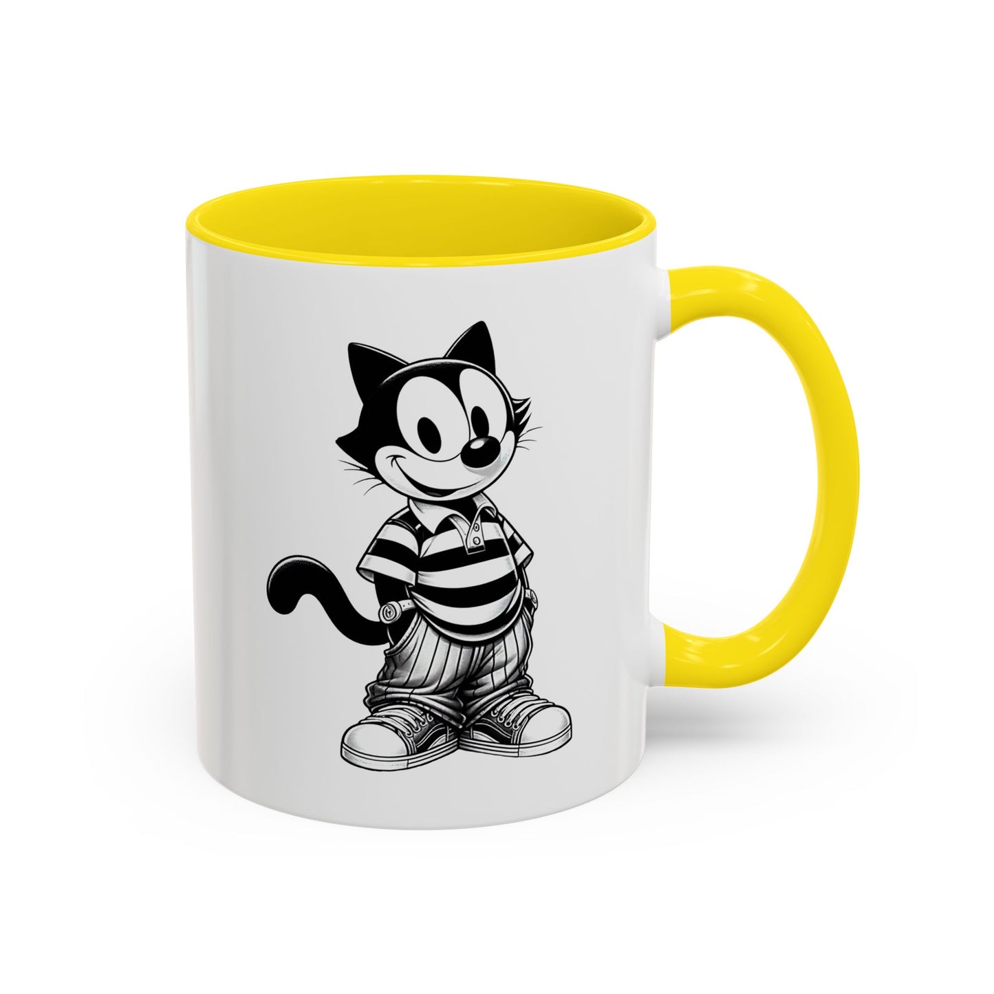 Felix Cat Cool Mug with Color Inside