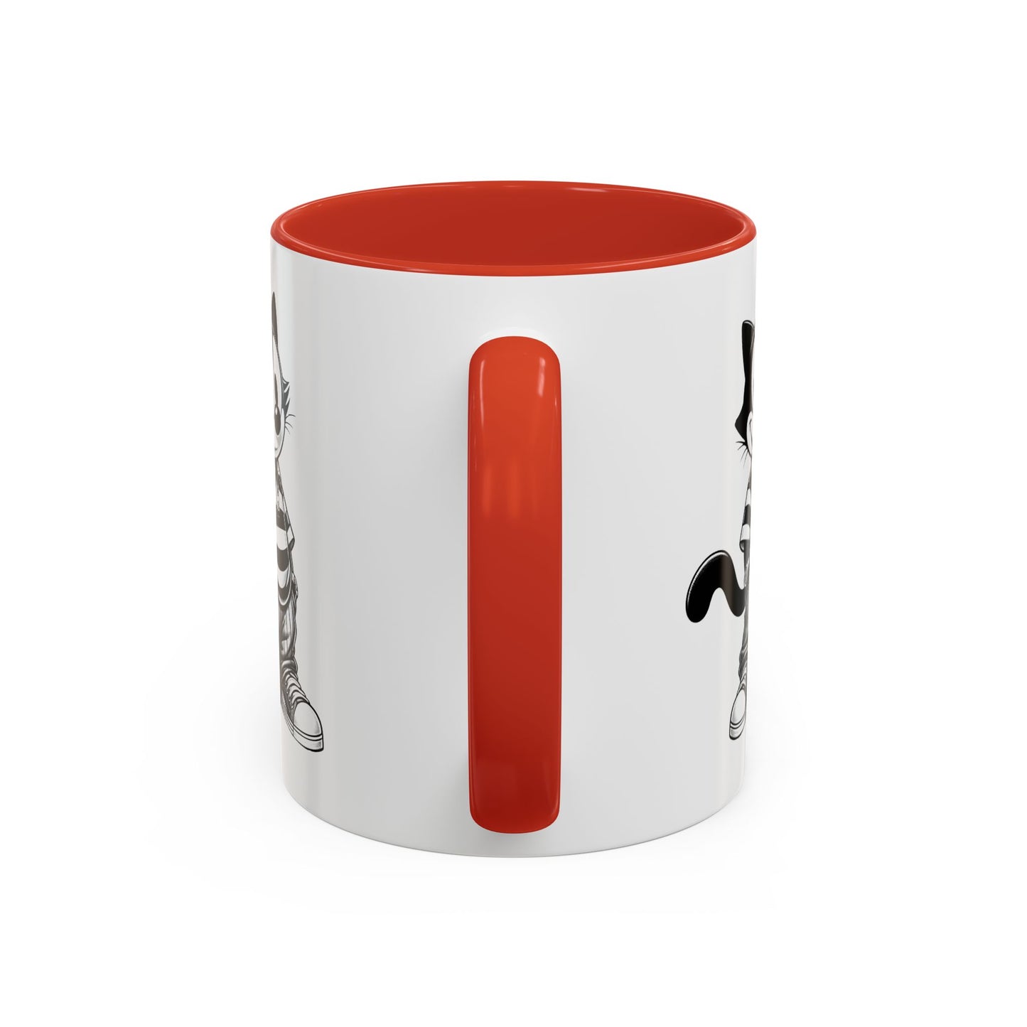 Felix Cat Cool Mug with Color Inside
