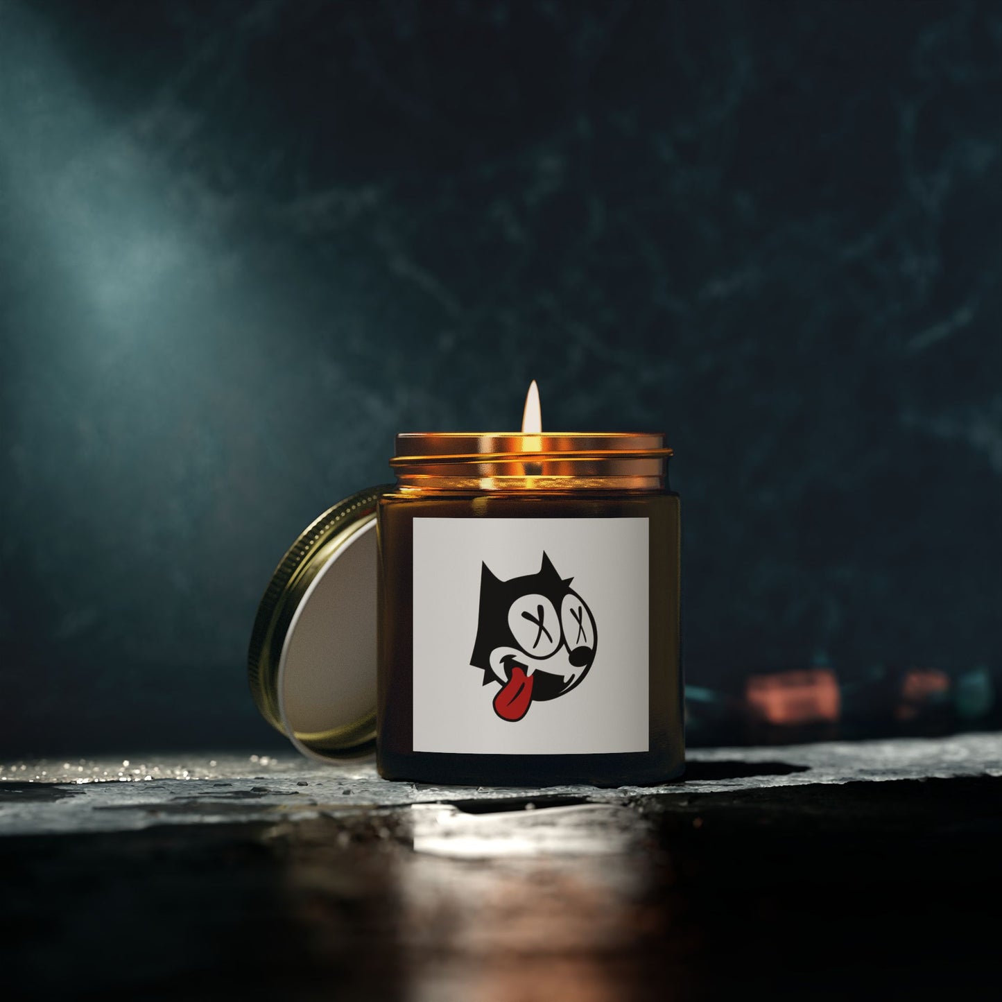 Felix Cat Scented Candles - Coconut Apricot Wax