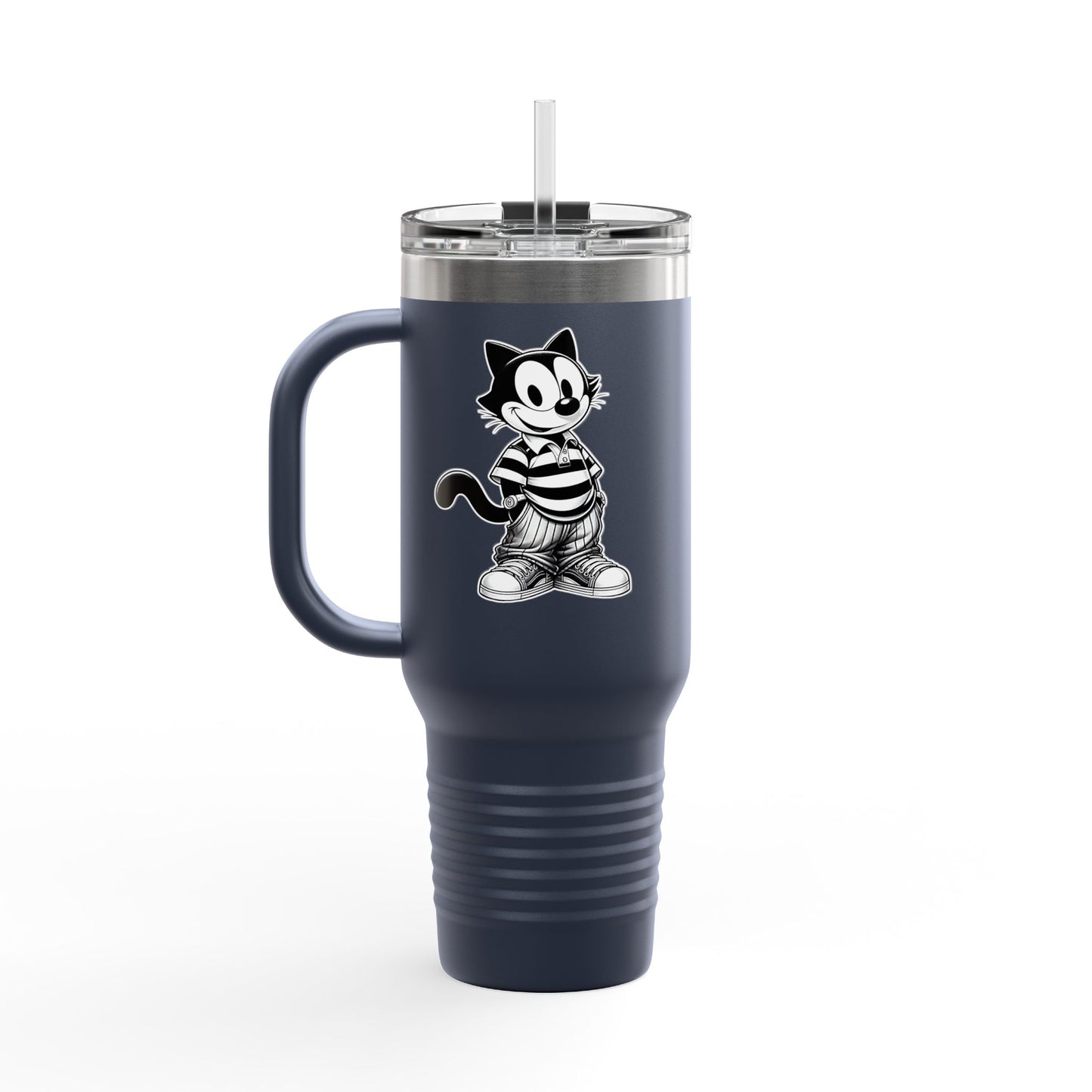 Felix Cat Cool 40oz Travel Mug