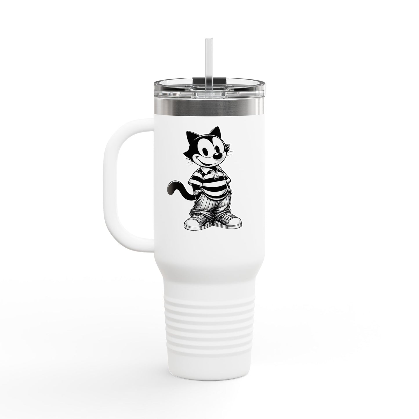 Felix Cat Cool 40oz Travel Mug