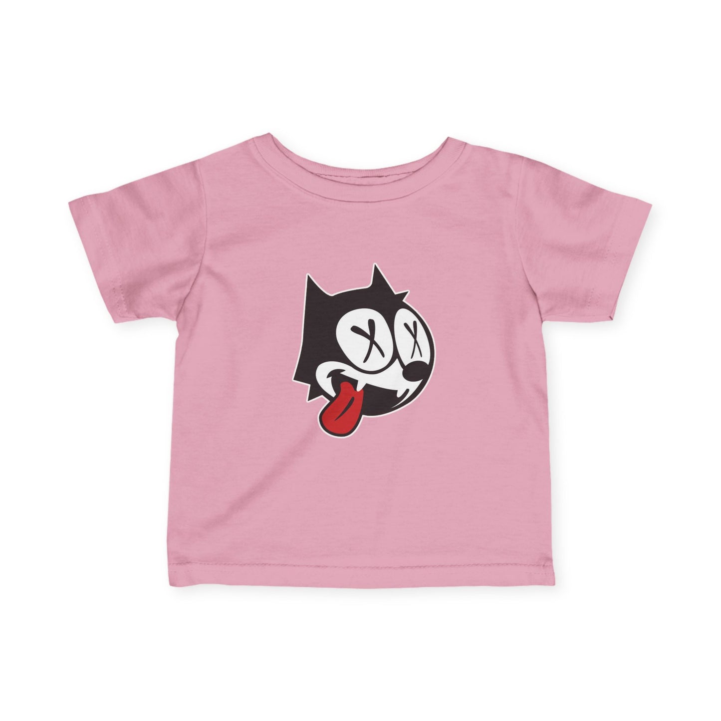 Felix the Cat Dead Infant Toddler T-Shirt