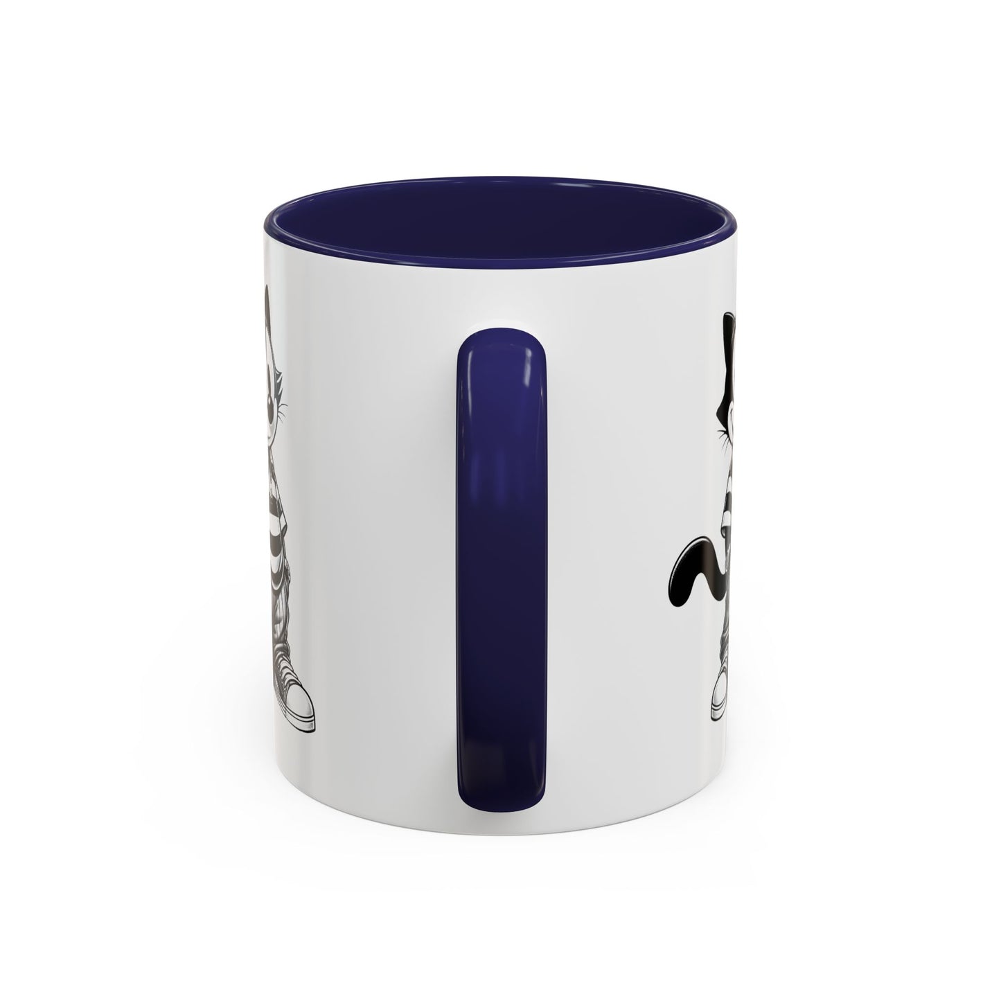 Felix Cat Cool Mug with Color Inside