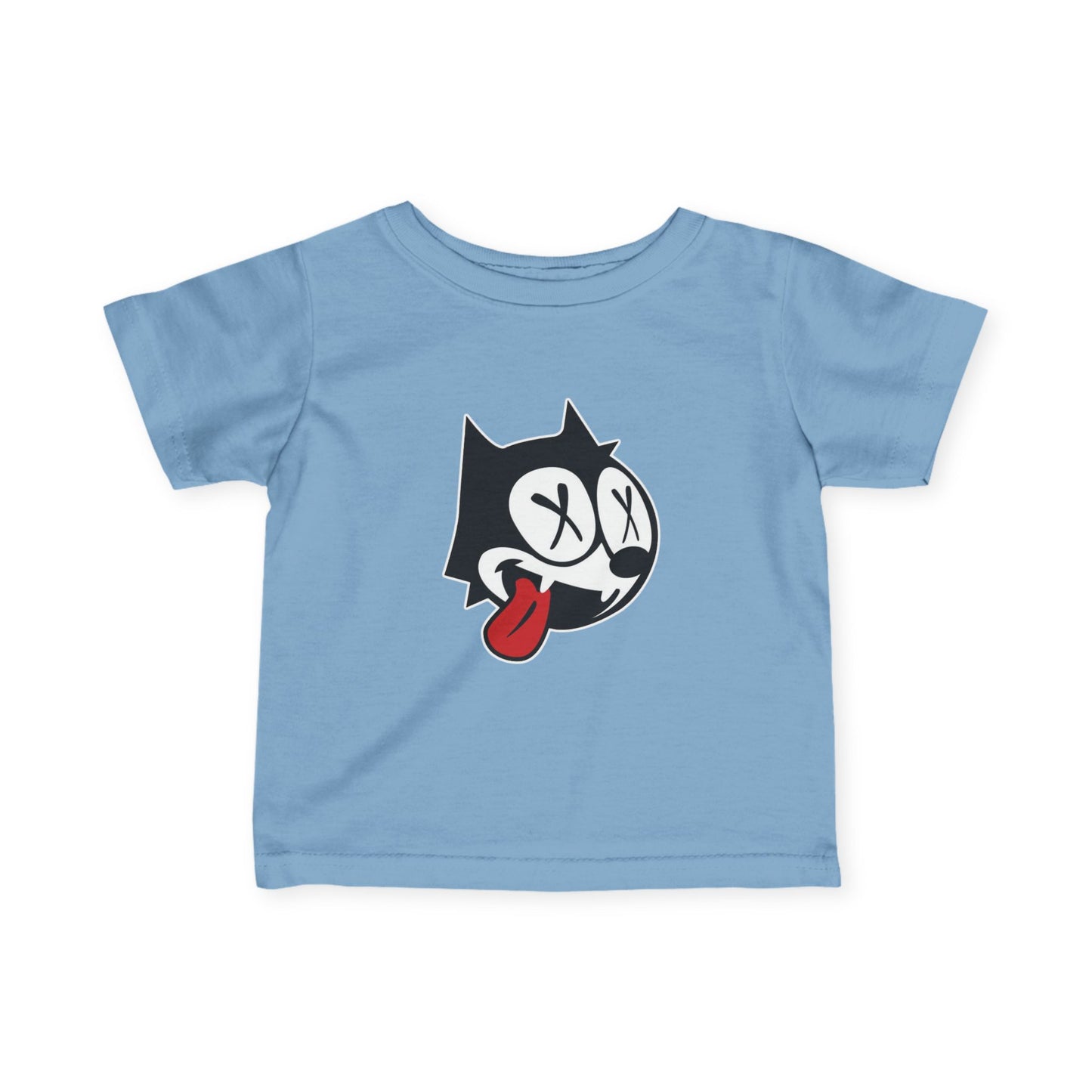 Felix the Cat Dead Infant Toddler T-Shirt
