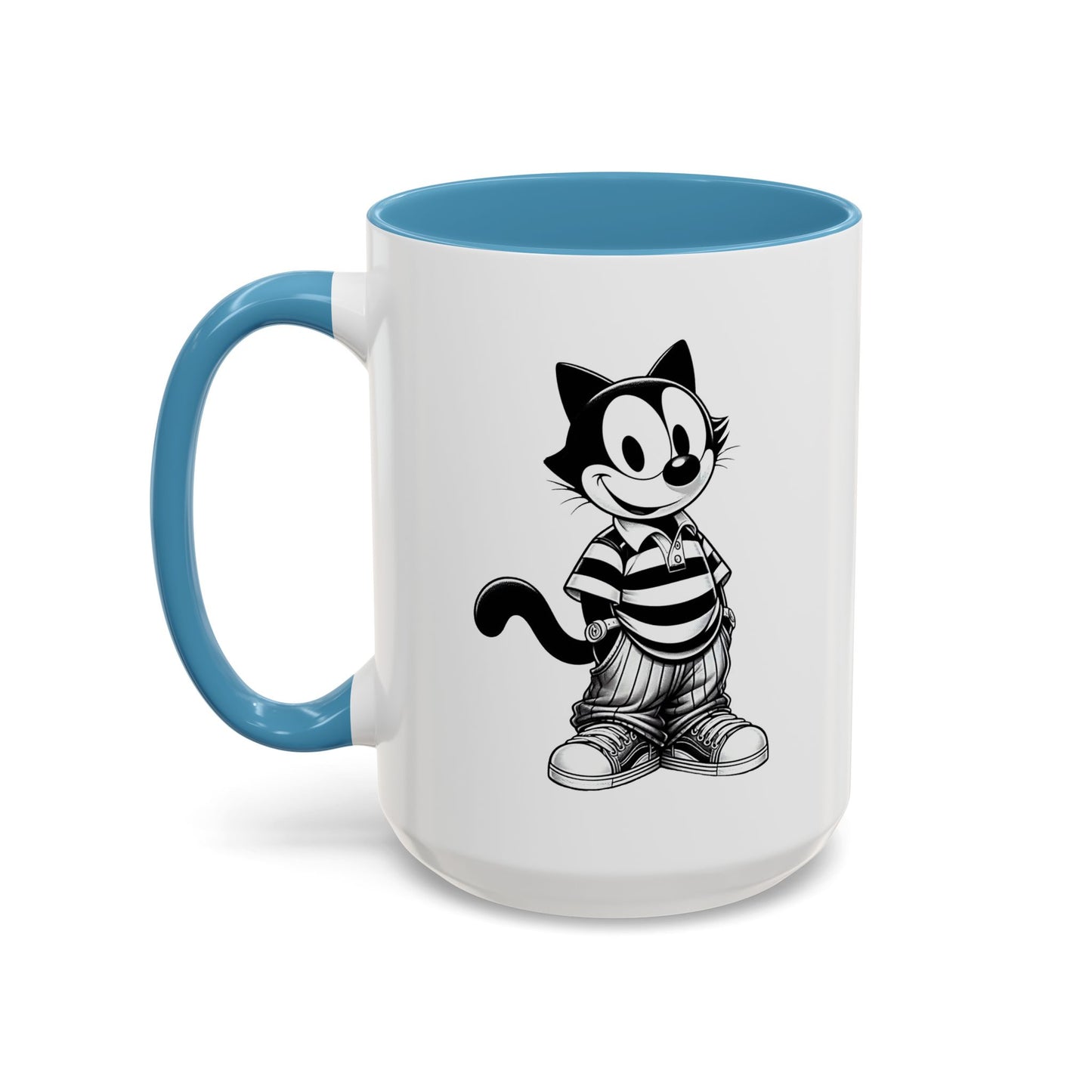 Felix Cat Cool Mug with Color Inside