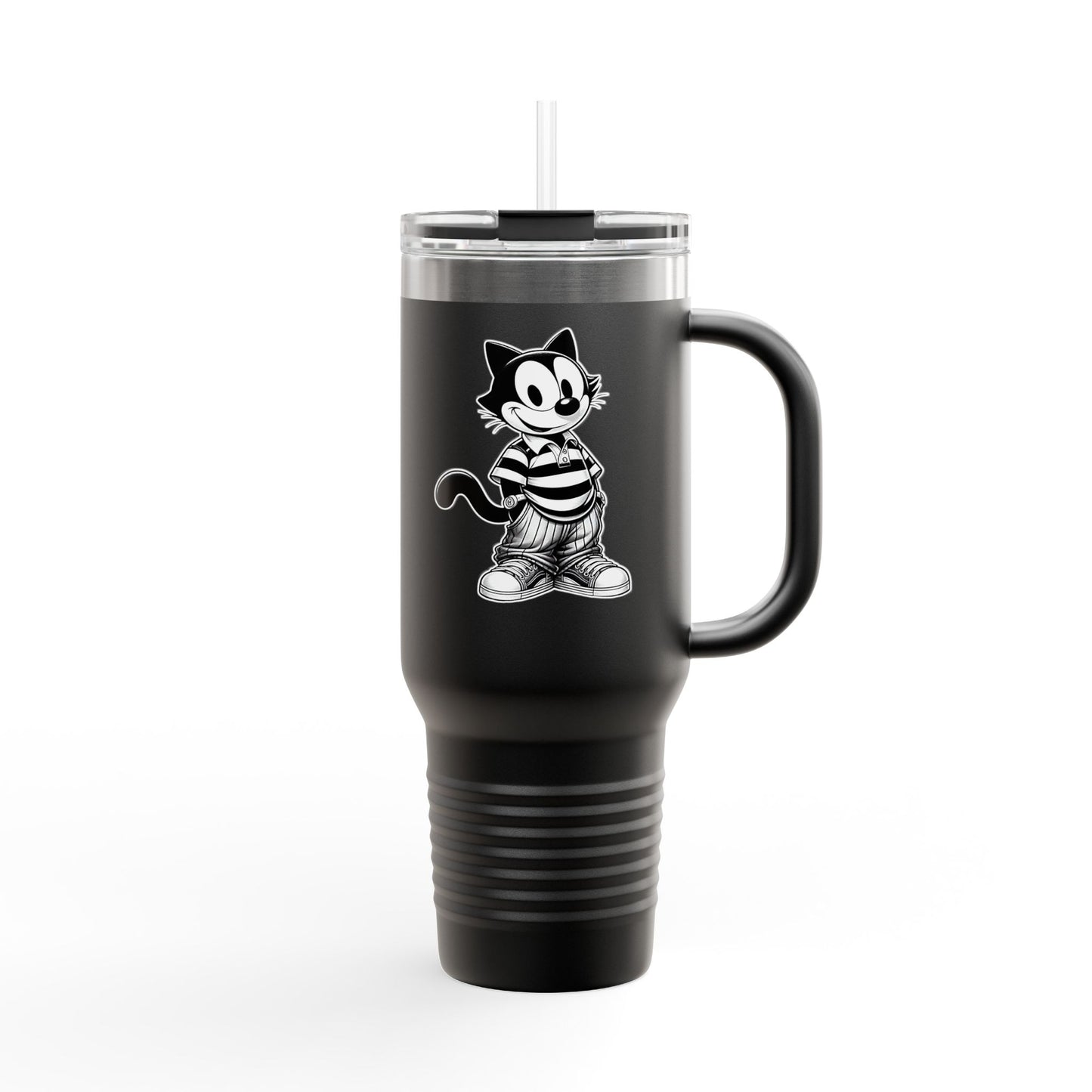 Felix Cat Cool 40oz Travel Mug