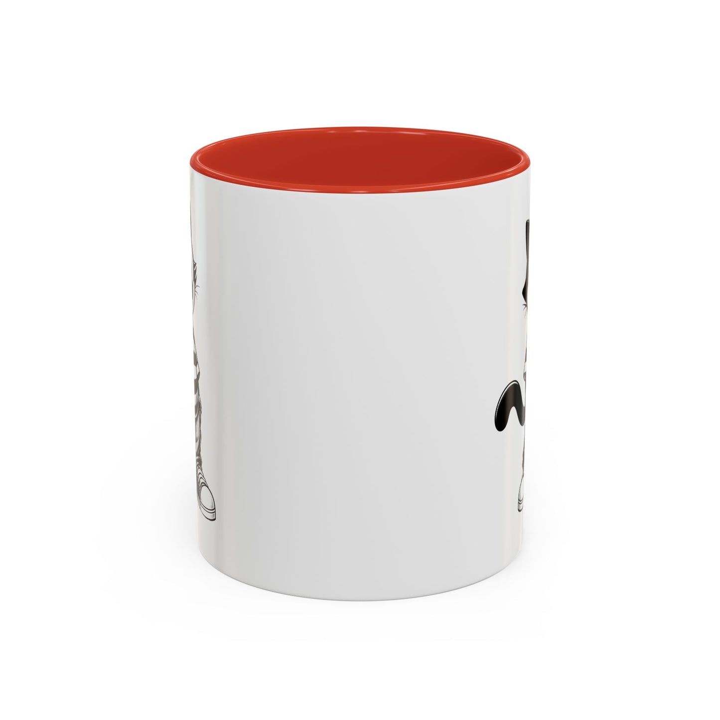 Felix Cat Cool Mug with Color Inside