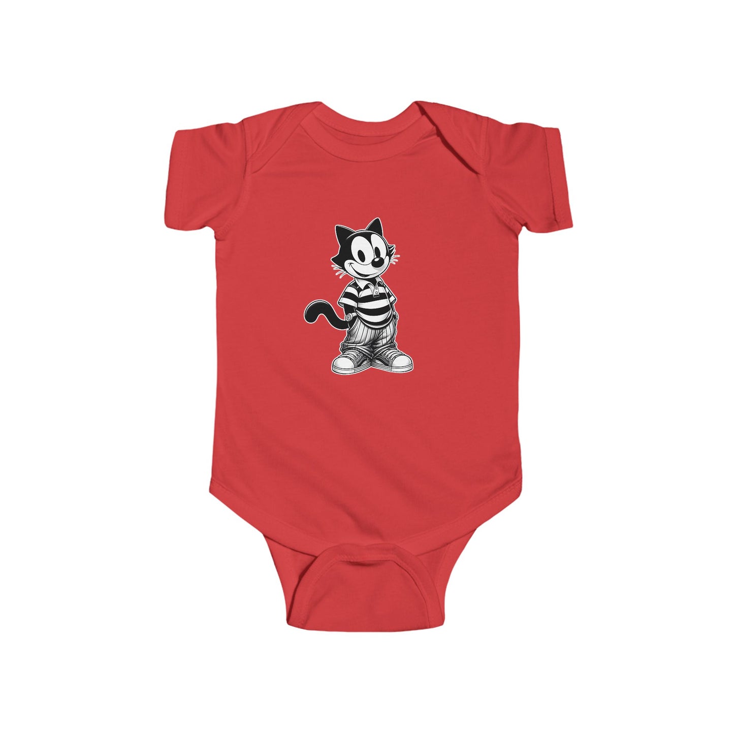 Felix the Cat Cool Baby Onesie