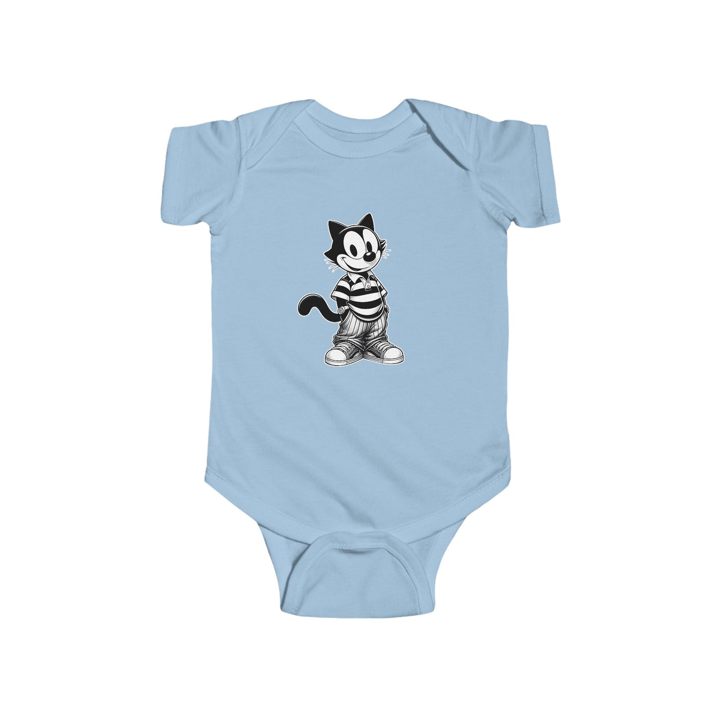 Felix the Cat Cool Baby Onesie
