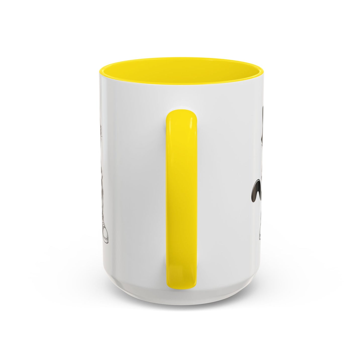 Felix Cat Cool Mug with Color Inside