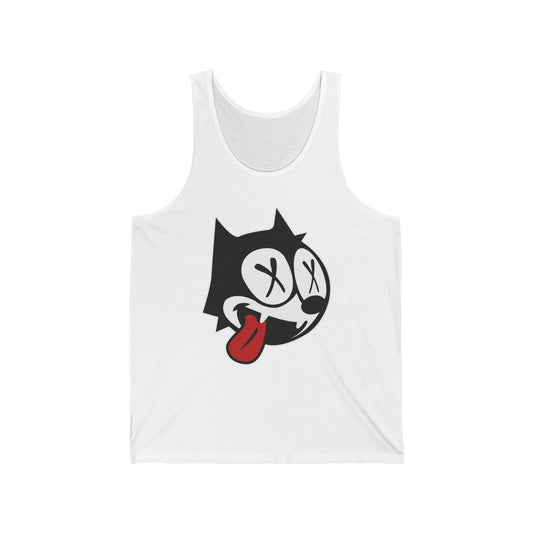 Felix Cat Dead Tank Top