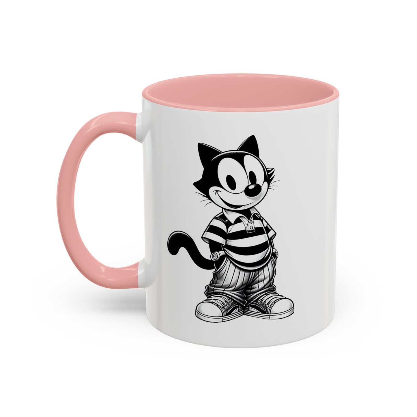 Felix Cat Cool Mug with Color Inside