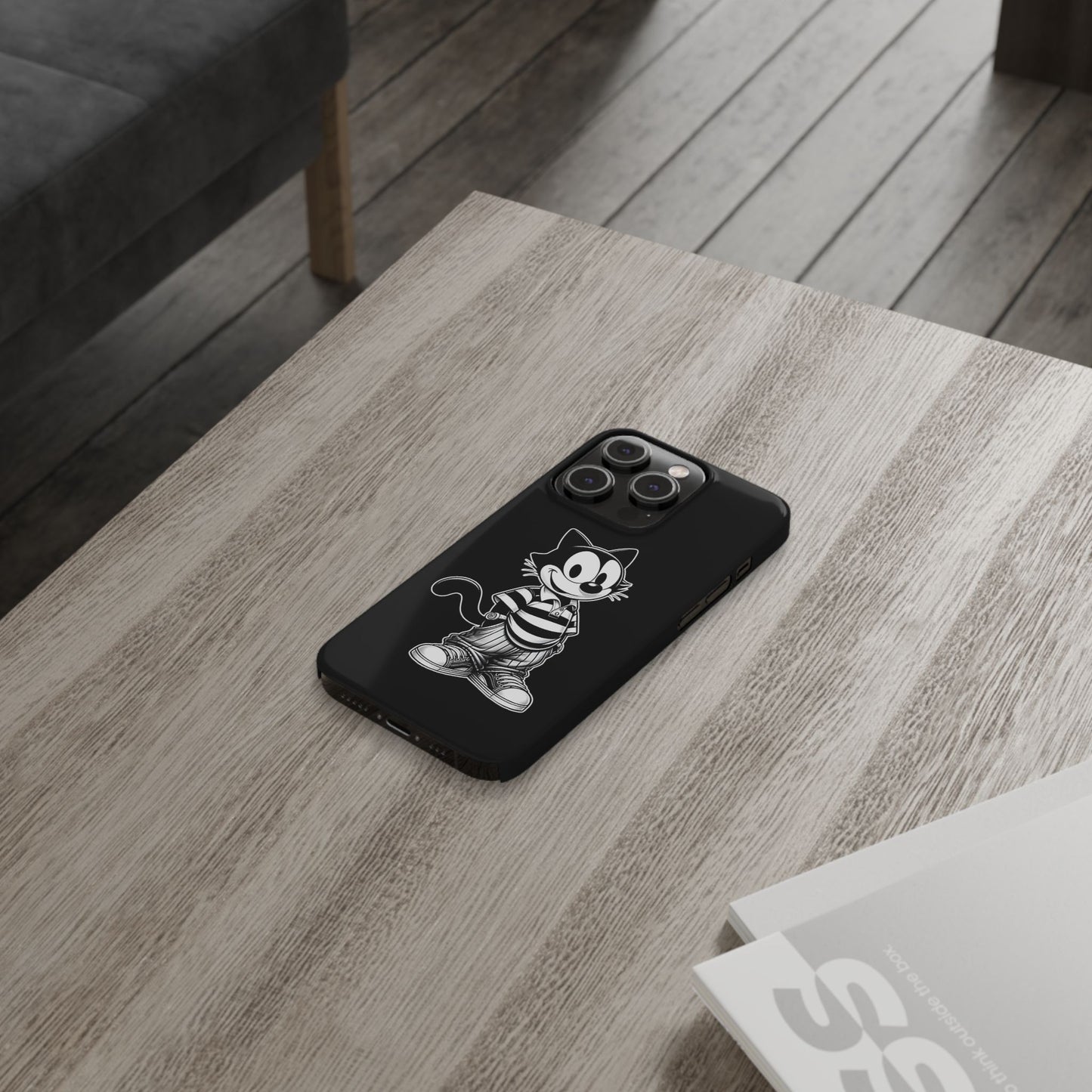 Felix the Cat Cool Phone Case