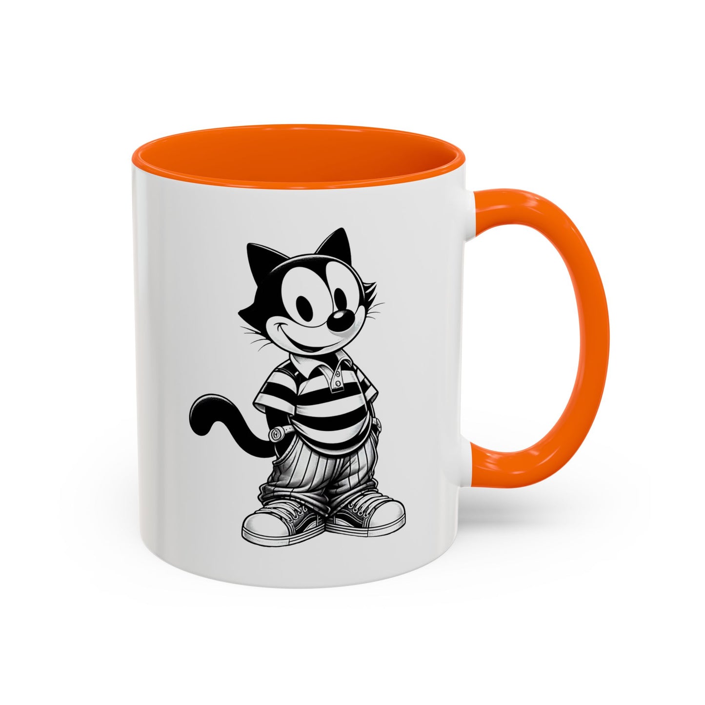 Felix Cat Cool Mug with Color Inside
