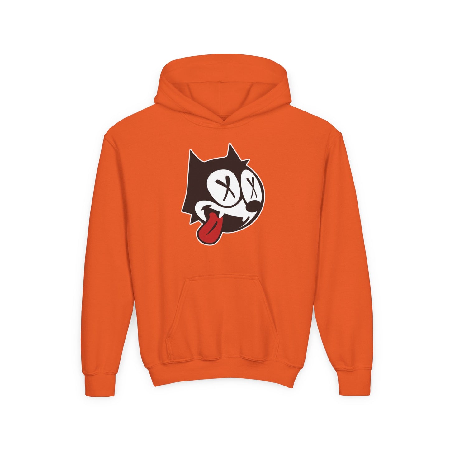 Felix Cat Dead Youth Hoodie