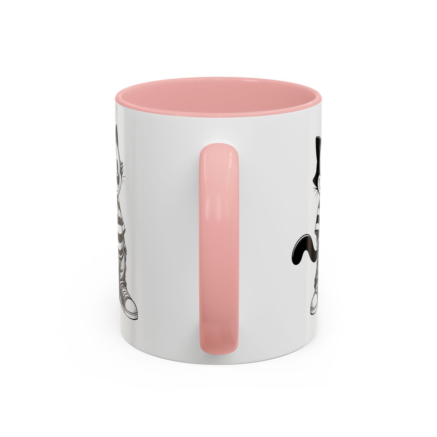 Felix Cat Cool Mug with Color Inside