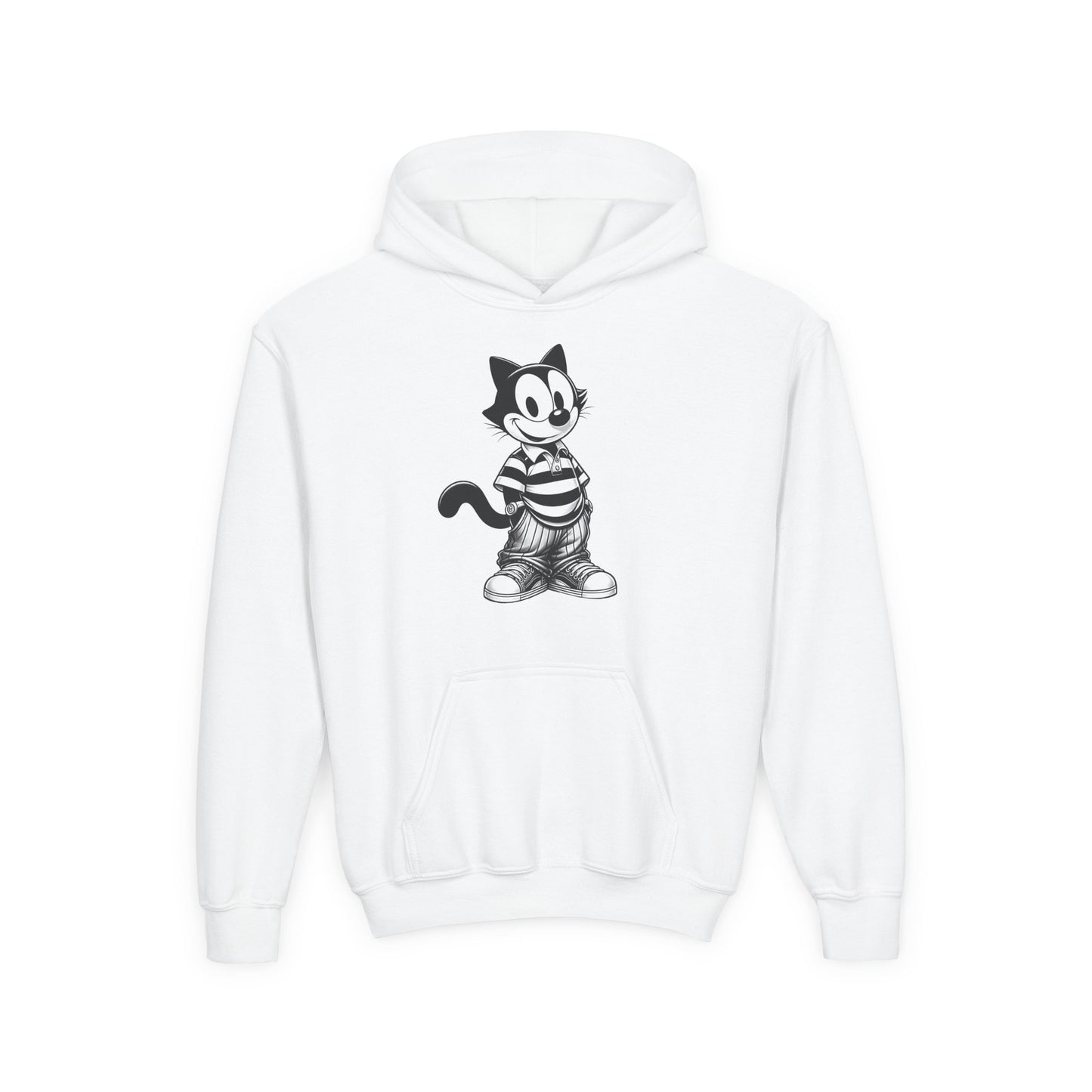 Felix the Cat Cool Youth Hoodie