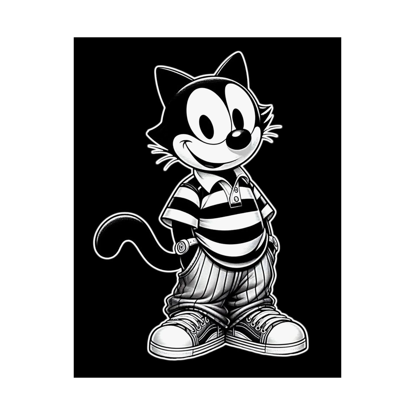 Felix the Cat Cool Poster