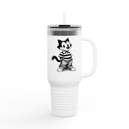 Felix Cat Cool Insulated Travel Mug 40oz