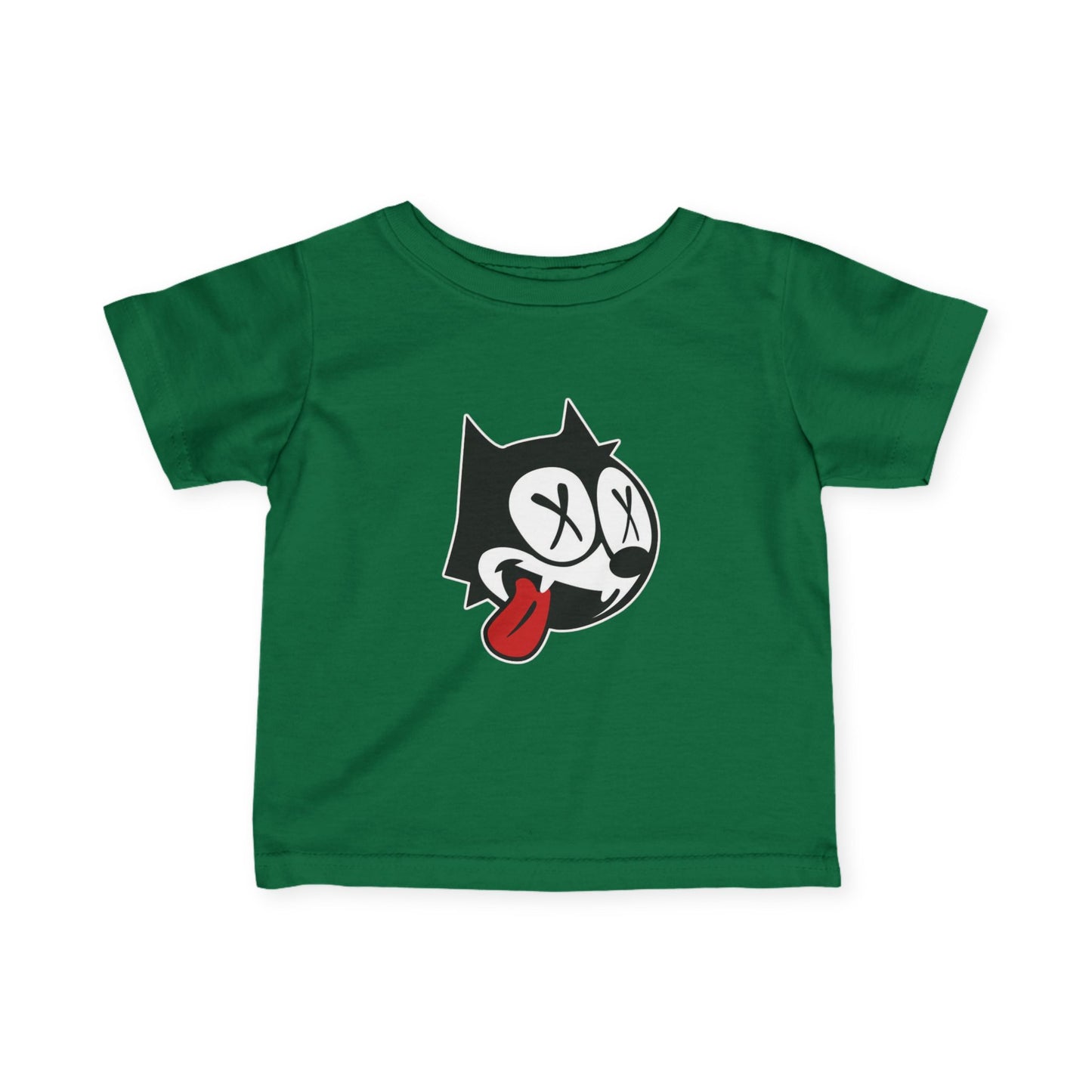 Felix the Cat Dead Infant Toddler T-Shirt