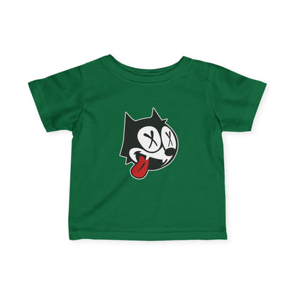 Felix the Cat Dead Infant Toddler T-Shirt