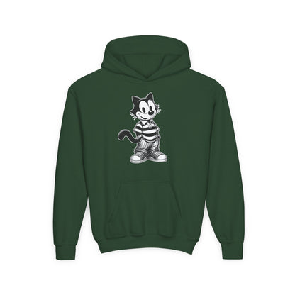 Felix the Cat Cool Youth Hoodie