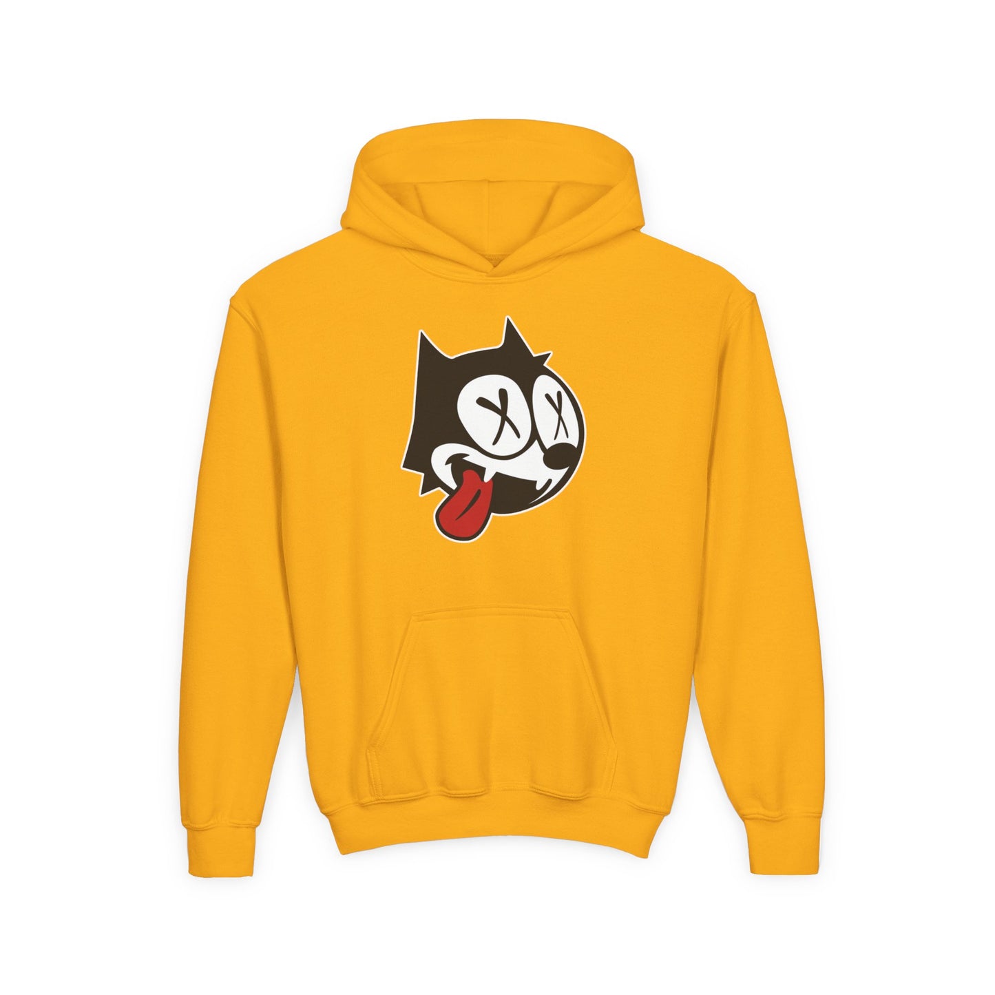 Felix Cat Dead Youth Hoodie