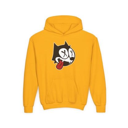 Felix Cat Dead Youth Hoodie