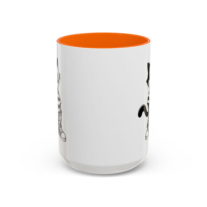 Felix Cat Cool Mug with Color Inside