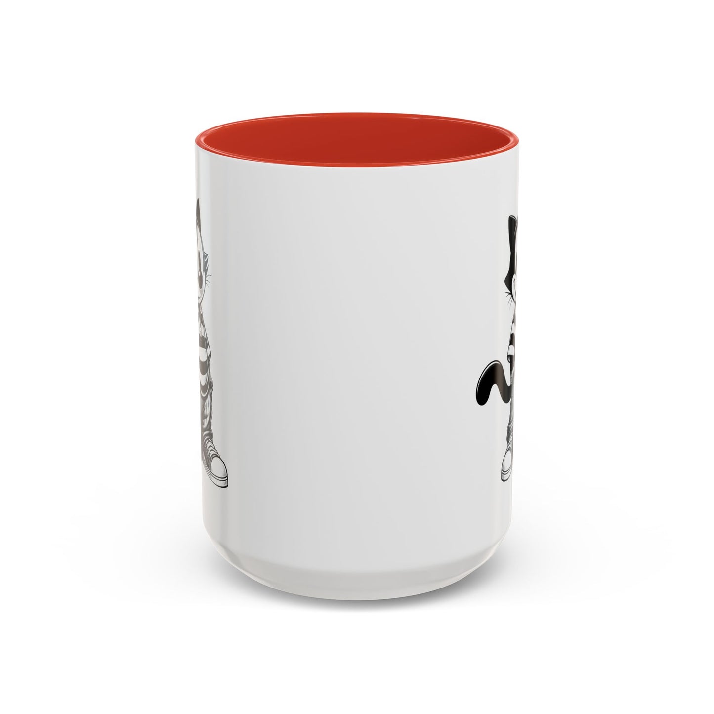 Felix Cat Cool Mug with Color Inside