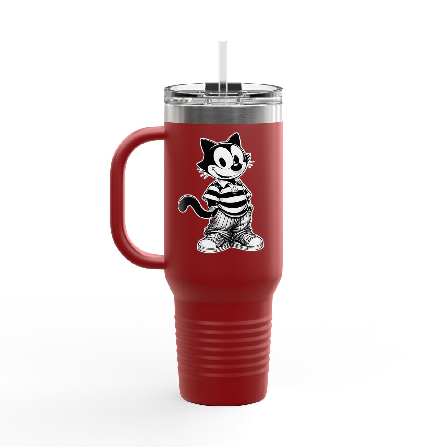 Felix Cat Cool Insulated Travel Mug 40oz