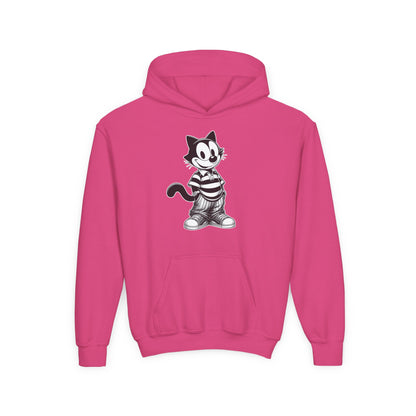 Felix the Cat Cool Youth Hoodie