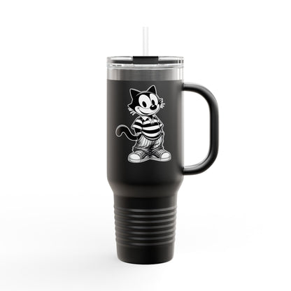 Felix Cat Cool Insulated Travel Mug 40oz