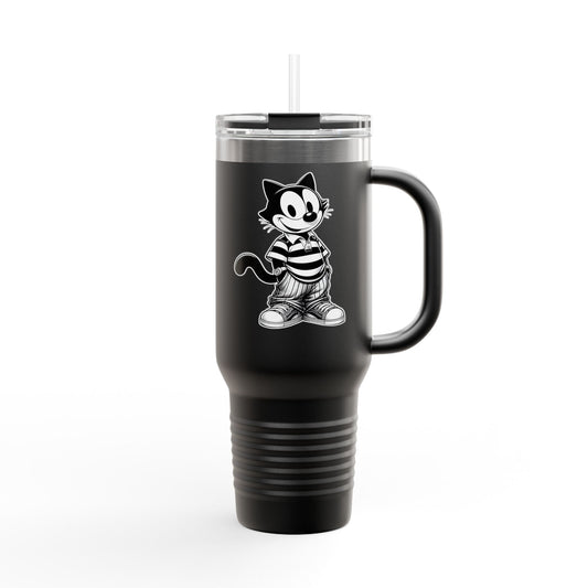 Felix Cat Cool Insulated Travel Mug 40oz