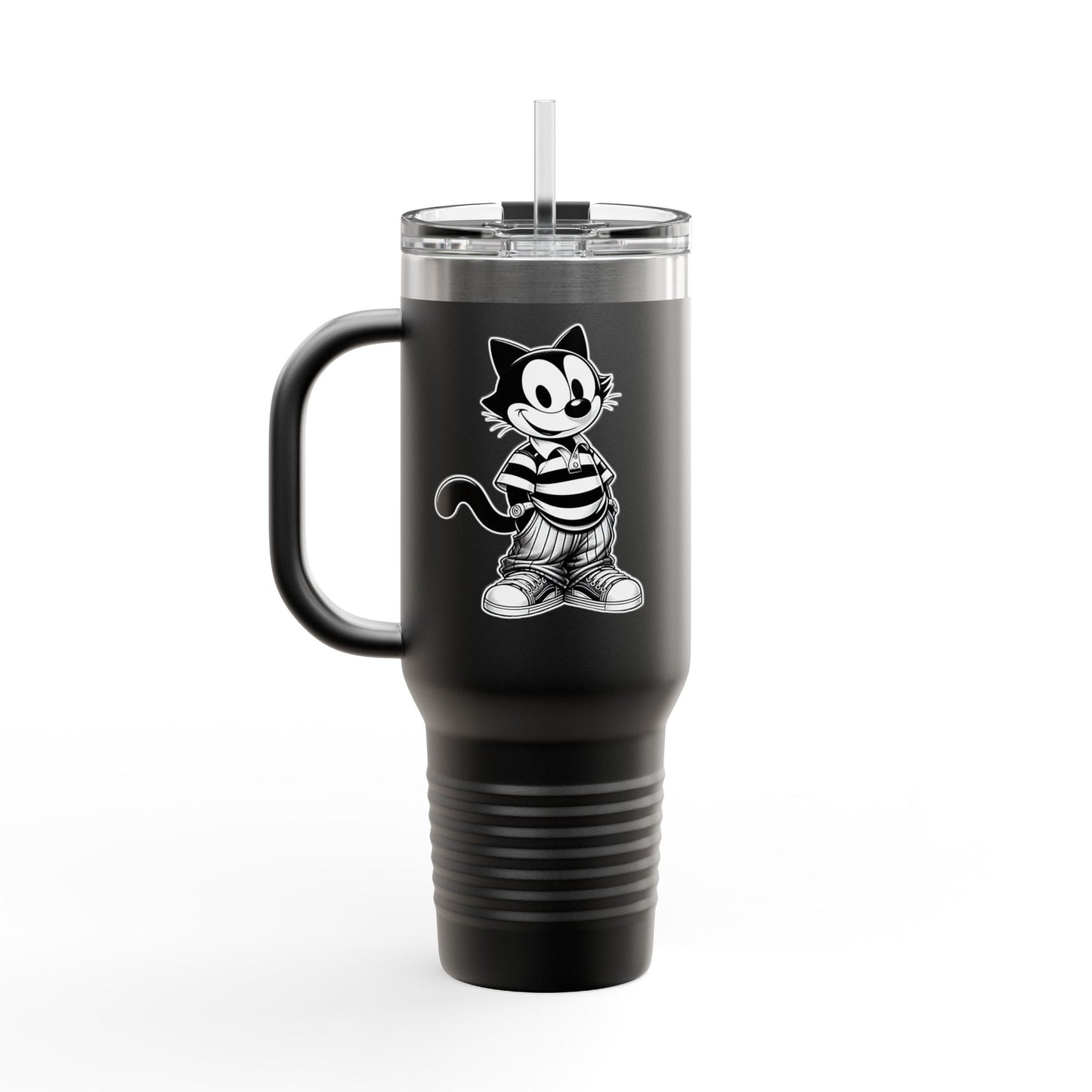 Felix Cat Cool Insulated Travel Mug 40oz