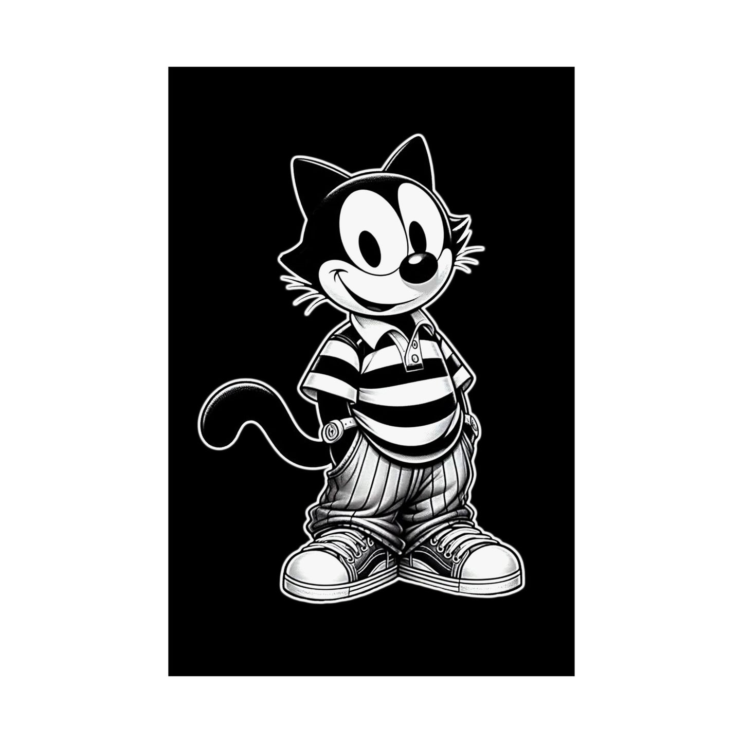 Felix the Cat Cool Poster