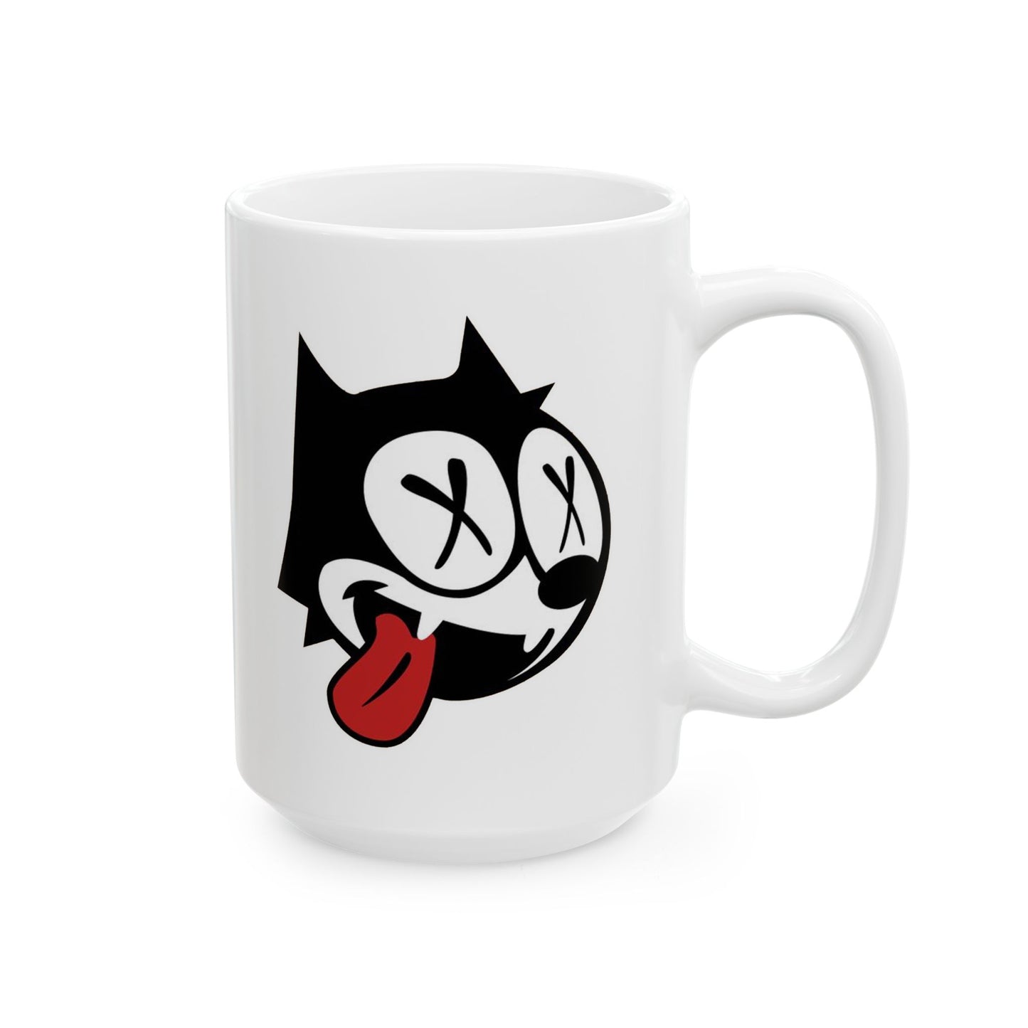 Felix Cat Dead Mug