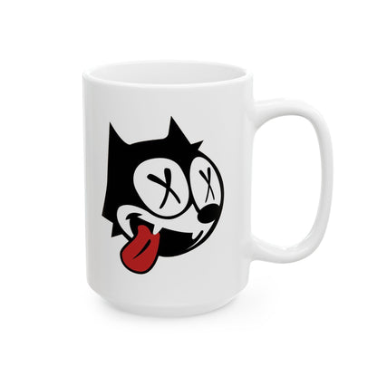Felix Cat Dead Mug
