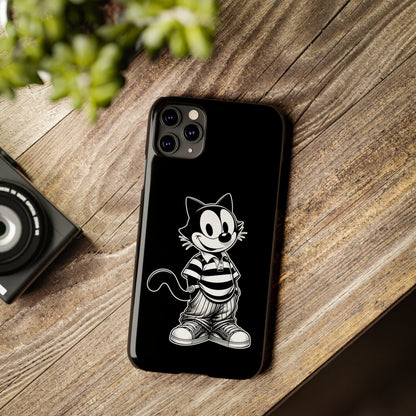 Felix the Cat Cool Phone Case