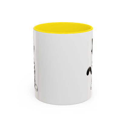 Felix Cat Cool Mug with Color Inside