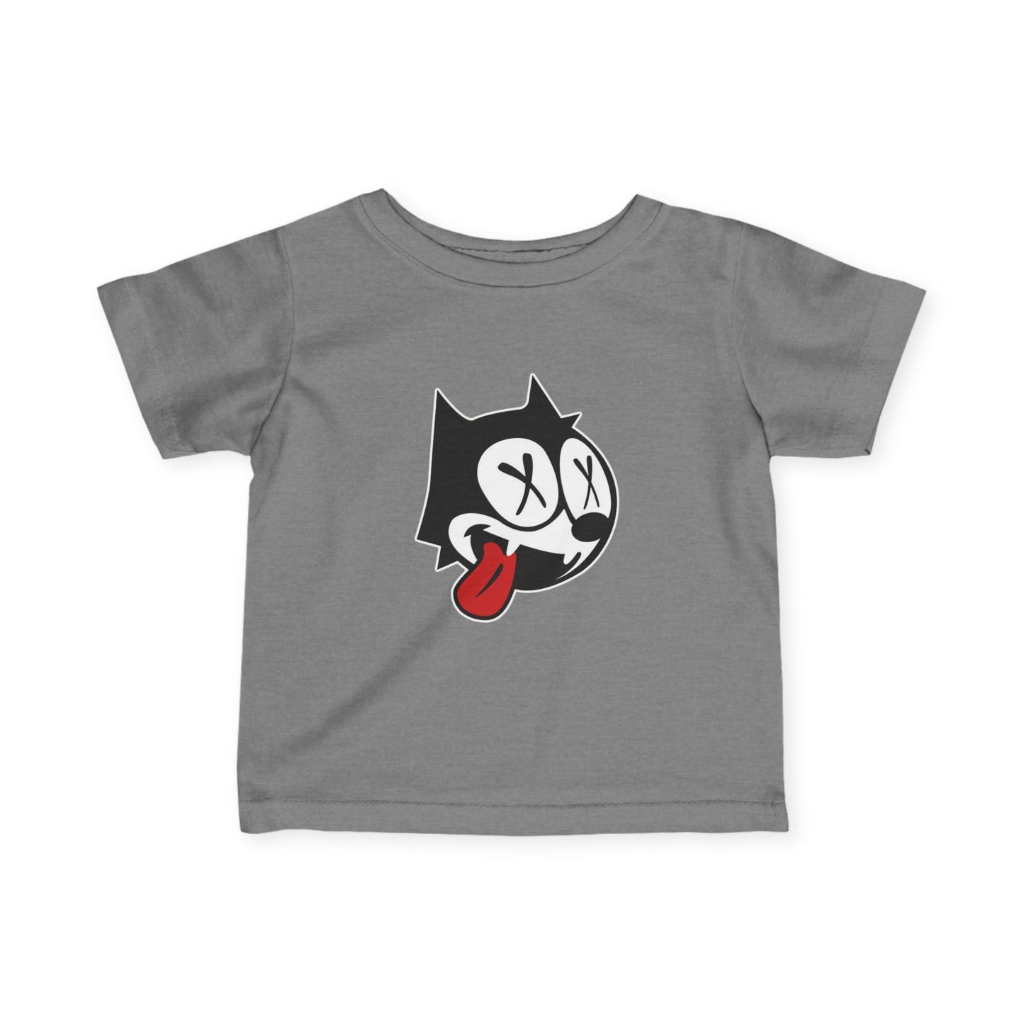 Felix the Cat Dead Infant Toddler T-Shirt