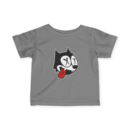 Felix the Cat Dead Infant Toddler T-Shirt