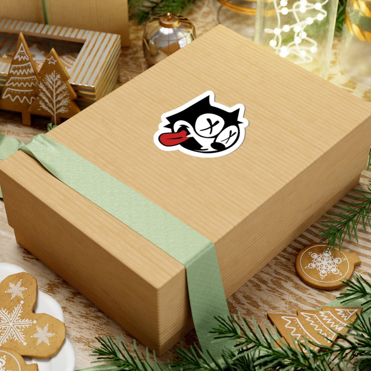 Felix the Cat Dead Sticker