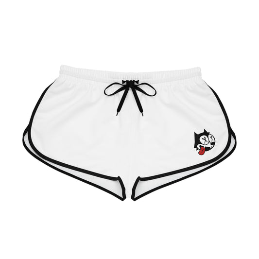 Felix Cat Dead Women's Relaxed Shorts