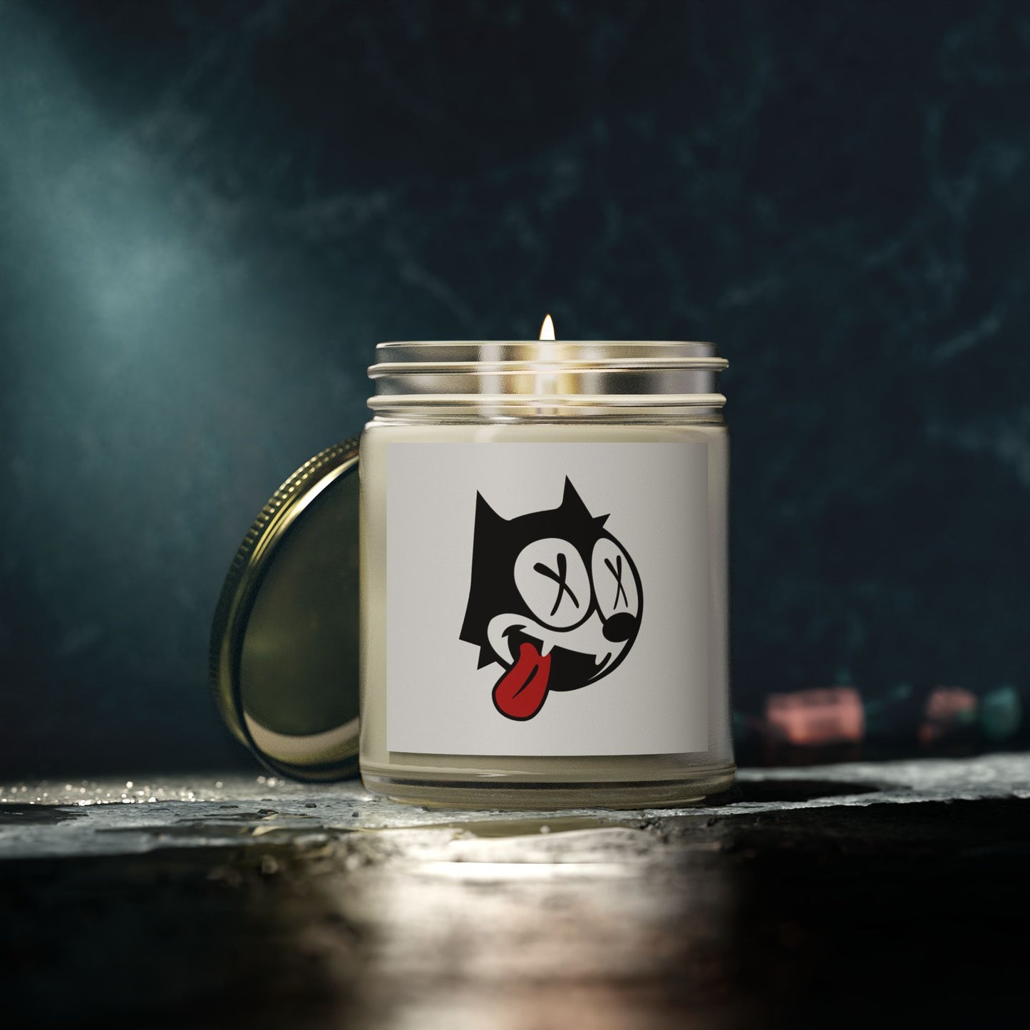 Felix Cat Scented Candles - Coconut Apricot Wax
