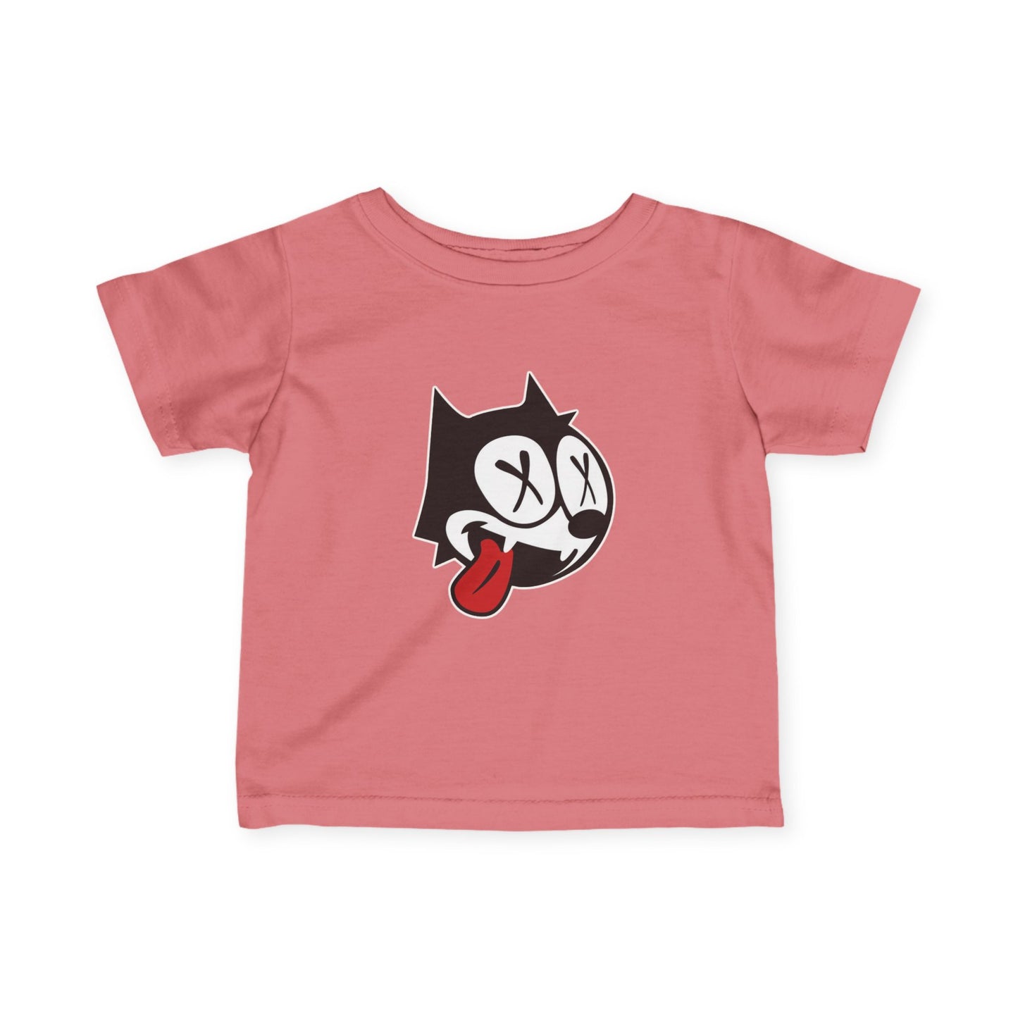 Felix the Cat Dead Infant Toddler T-Shirt
