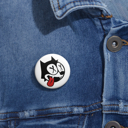 Felix Cat Dead Pin