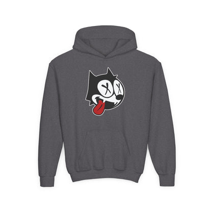 Felix Cat Dead Youth Hoodie