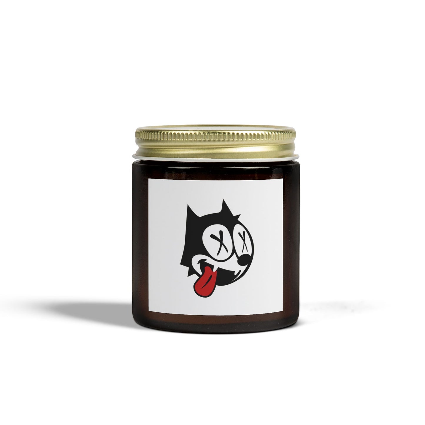 Felix Cat Scented Candles - Coconut Apricot Wax